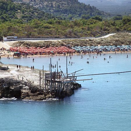 Camping Village Baia Falcone Vieste Dış mekan fotoğraf
