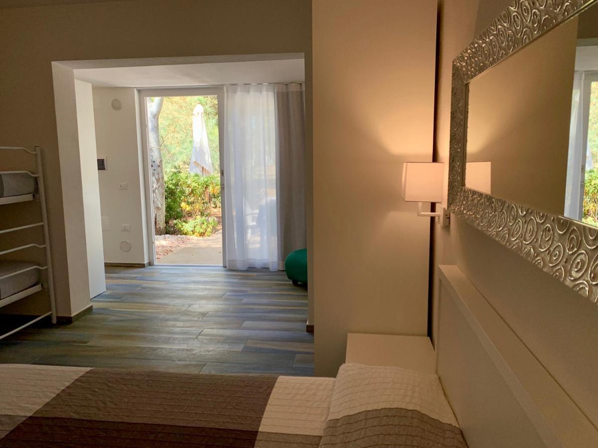 Camping Village Baia Falcone Vieste Dış mekan fotoğraf