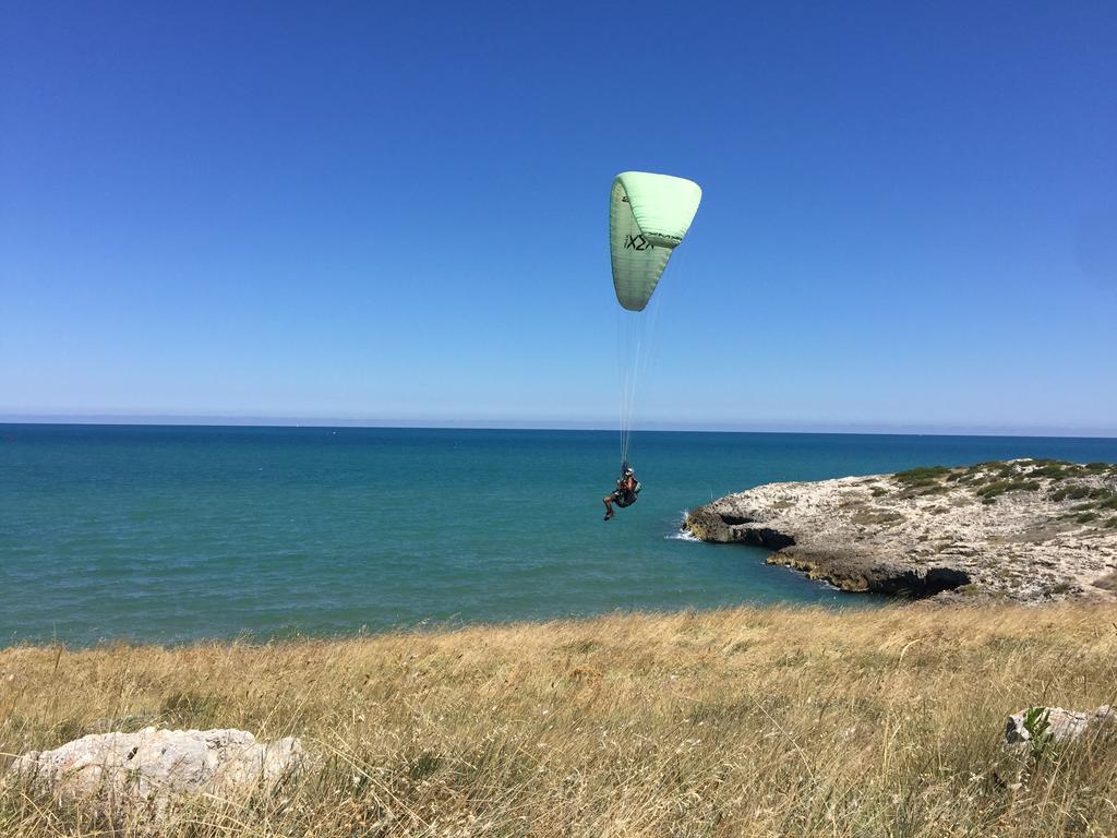 Camping Village Baia Falcone Vieste Dış mekan fotoğraf